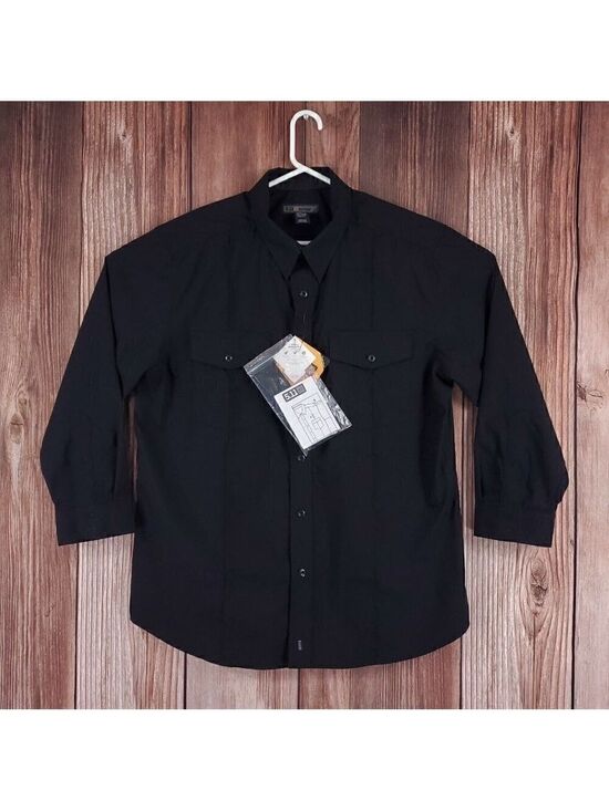 5.11 Tactical Other - NWT 5.11 Tactical Stryke PDU Mens Shirt A Class Sz XL Short Midnight Navy 72073